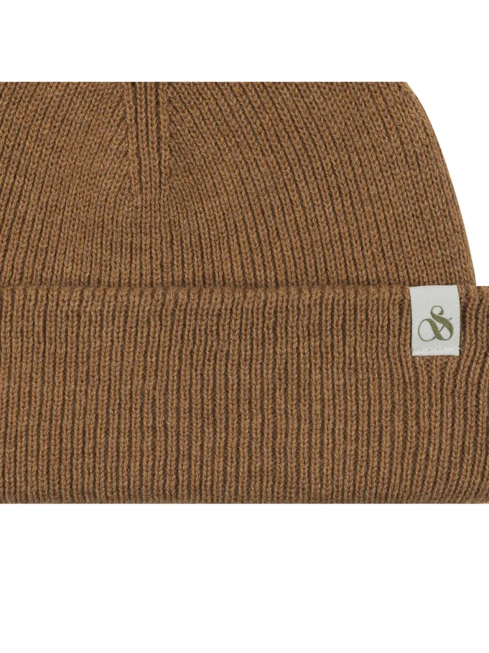 Men SandS CAPTAIN CUFF BEANIE Black Scotch and Soda Hats Scarves and Gloves