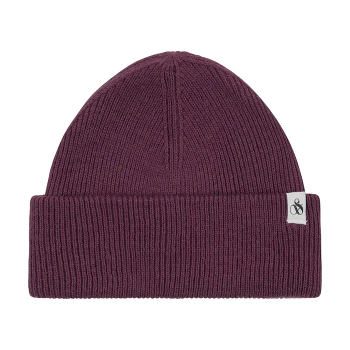 Men SandS CAPTAIN CUFF BEANIE Black Scotch and Soda Hats Scarves and Gloves