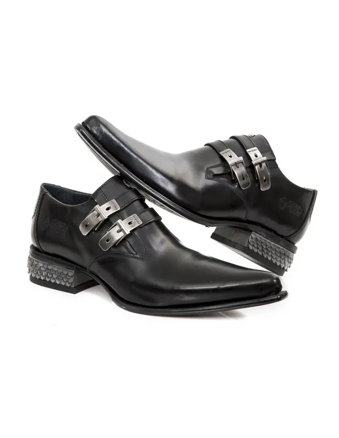 Men Shoe Newman M2246C61 Shoes New Rock Men Shoe Newman M2246C61 Shoes New Rock