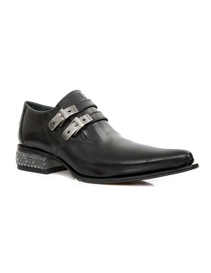 Men Shoe Newman M2246C61 Shoes New Rock Men Shoe Newman M2246C61 Shoes New Rock