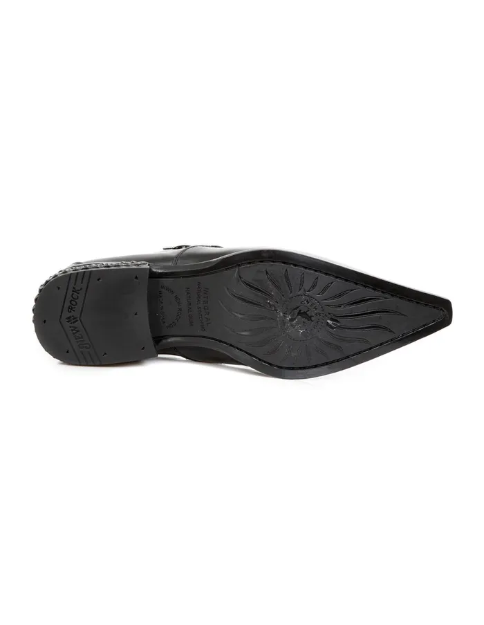 Men Shoe Newman M2246C61 Shoes New Rock Men Shoe Newman M2246C61 Shoes New Rock