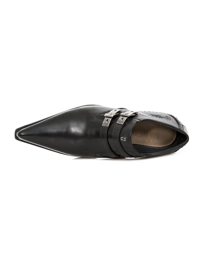 Men Shoe Newman M2246C61 Shoes New Rock Men Shoe Newman M2246C61 Shoes New Rock