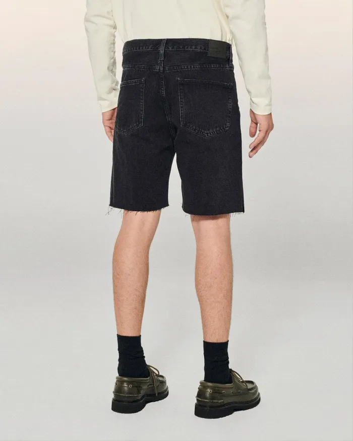 Men Shorts From Future Jack Jean Shorts Black