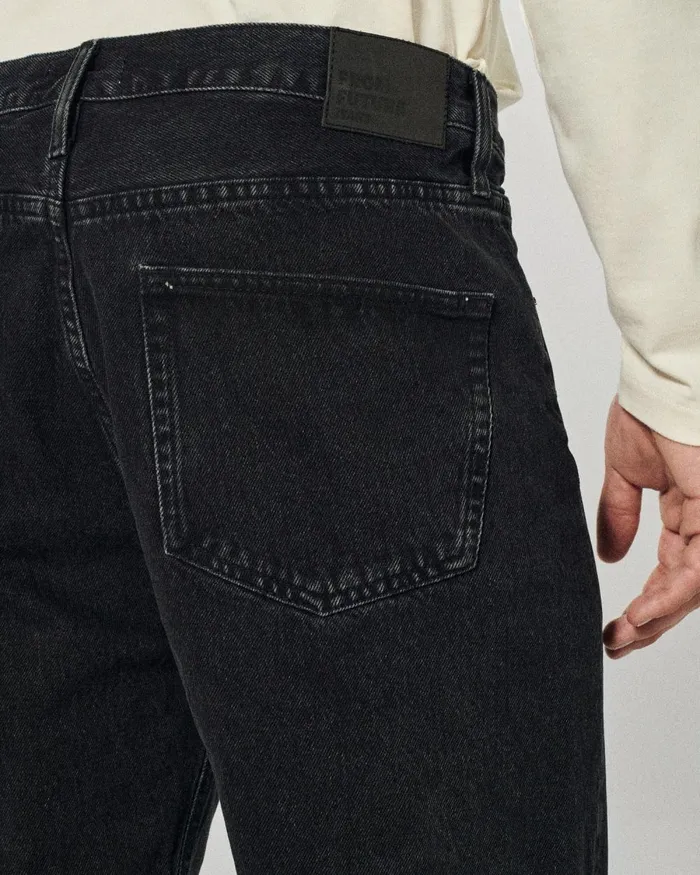 Men Shorts From Future Jack Jean Shorts Black