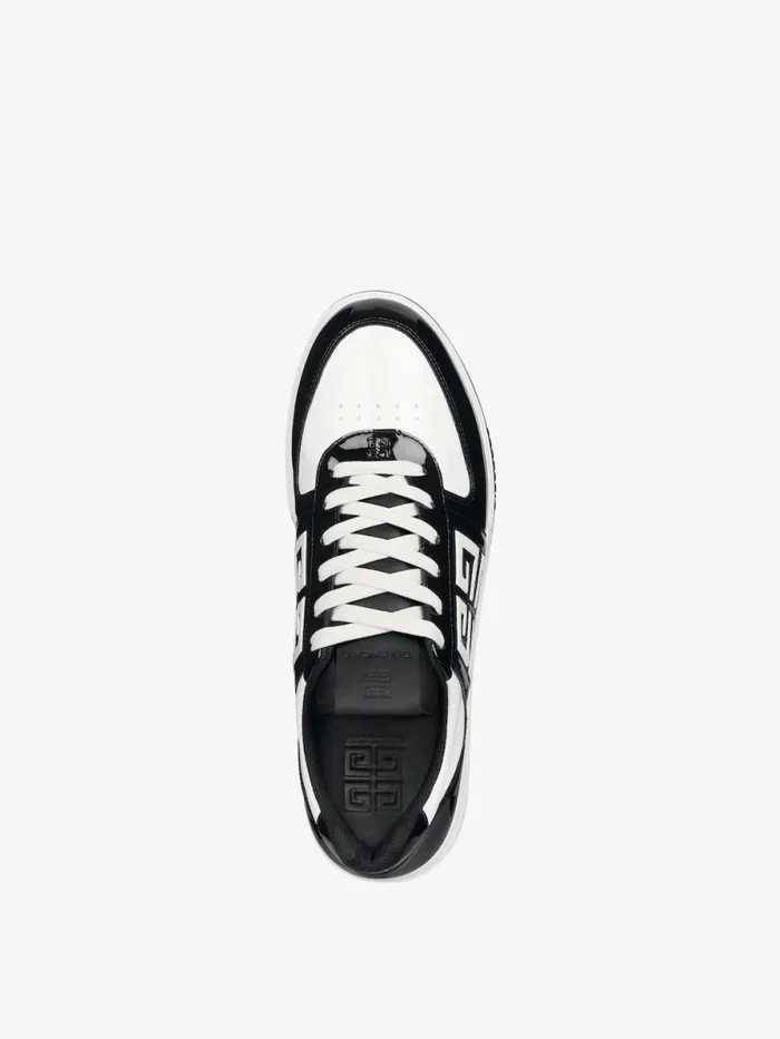 Men Sneakers Givenchy G4 Sneakers In Patent Leather Blackwhite Men Sneakers Givenchy G4 Sneakers In Patent Leather Blackwhite