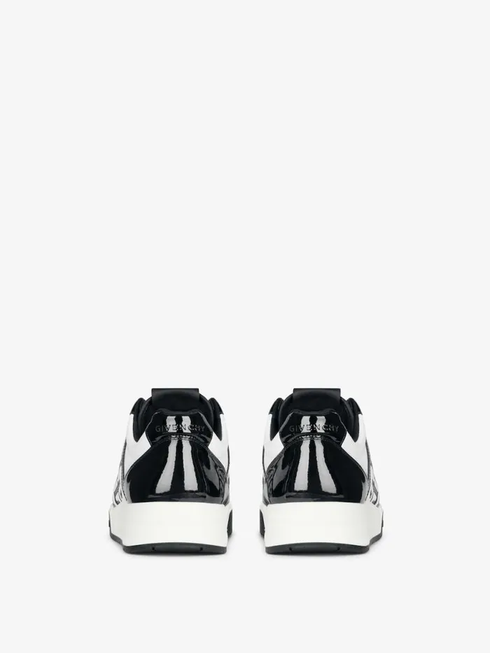 Men Sneakers Givenchy G4 Sneakers In Patent Leather Blackwhite Men Sneakers Givenchy G4 Sneakers In Patent Leather Blackwhite