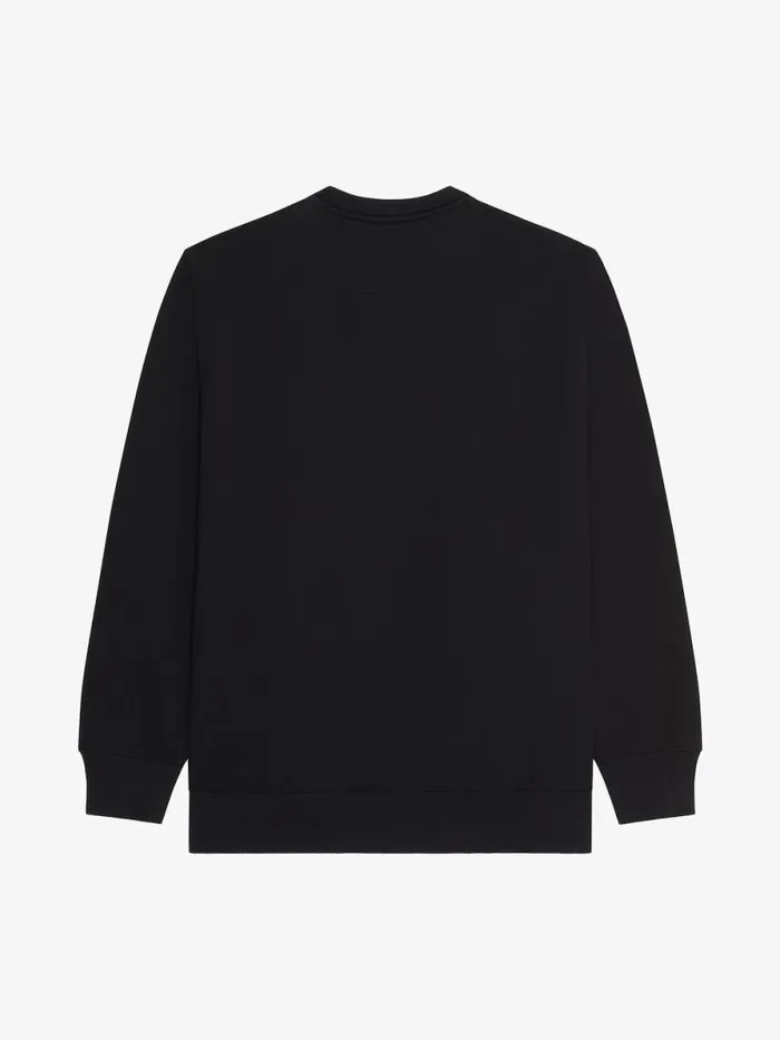 Men Sweatshirts and Hoodies Givenchy 4G Stars Slim Fit Sweatshirt In Fleece Black