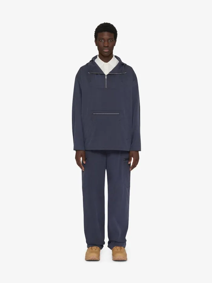 Men TShirts Givenchy Cargo Pants In Ozone Washed Poplin Medium Blue