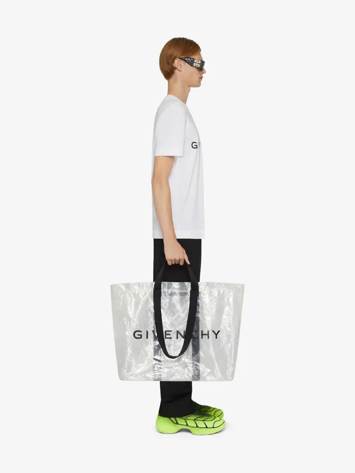 Men TShirts Givenchy GIVENCHY Archetype Slim Fit Tshirt In Cotton White