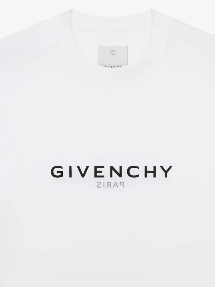 Men TShirts Givenchy GIVENCHY Archetype Slim Fit Tshirt In Cotton White