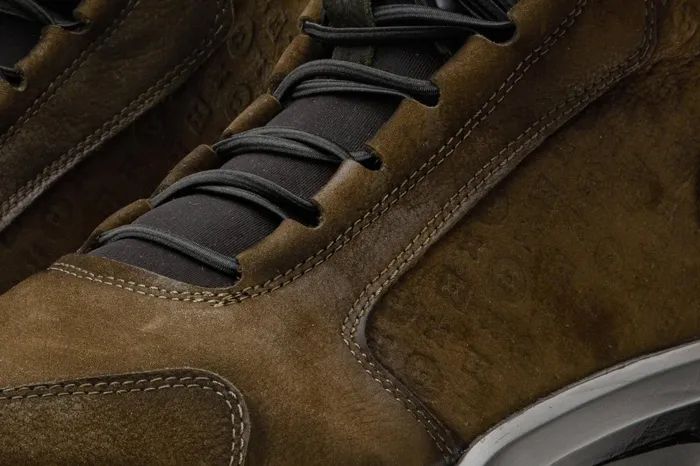 Men The Caracas Green Suede Leather Casual Boot Vinci Leather Boots
