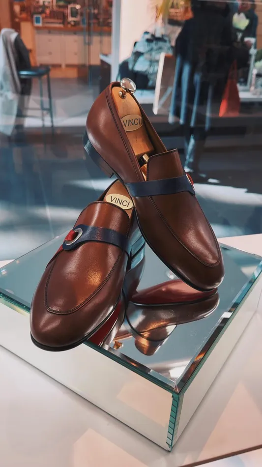 Men The Jackie Tan Bit Dress Loafer Limited Edition Shoe Vinci Leather Best Sellers