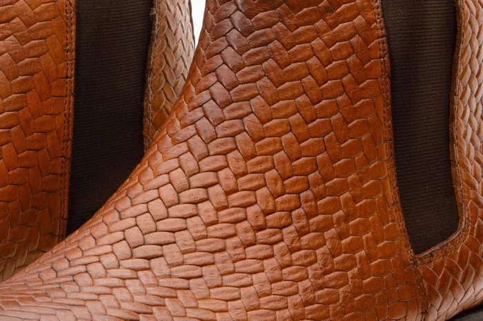 Men The Oslo Tan Leather Chelsea Boot Vinci Leather Boots