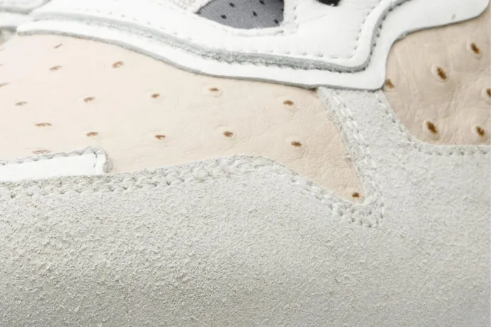 Men The Sopez White Leather Sneaker Vinci Leather Sneakers