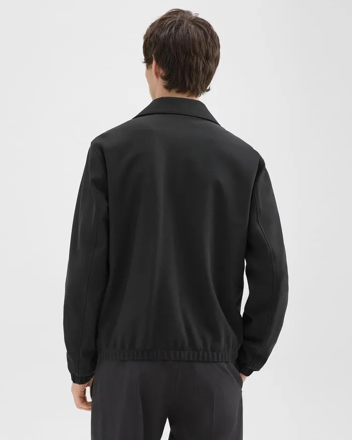 Men Theory Blazers Jackets Brody Jacket In Precision Ponte Black