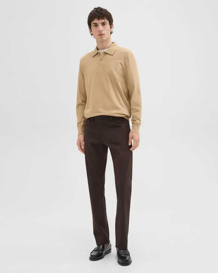 Men Theory Pants Raffi 5Pocket Pant In Neoteric Twill Hickory
