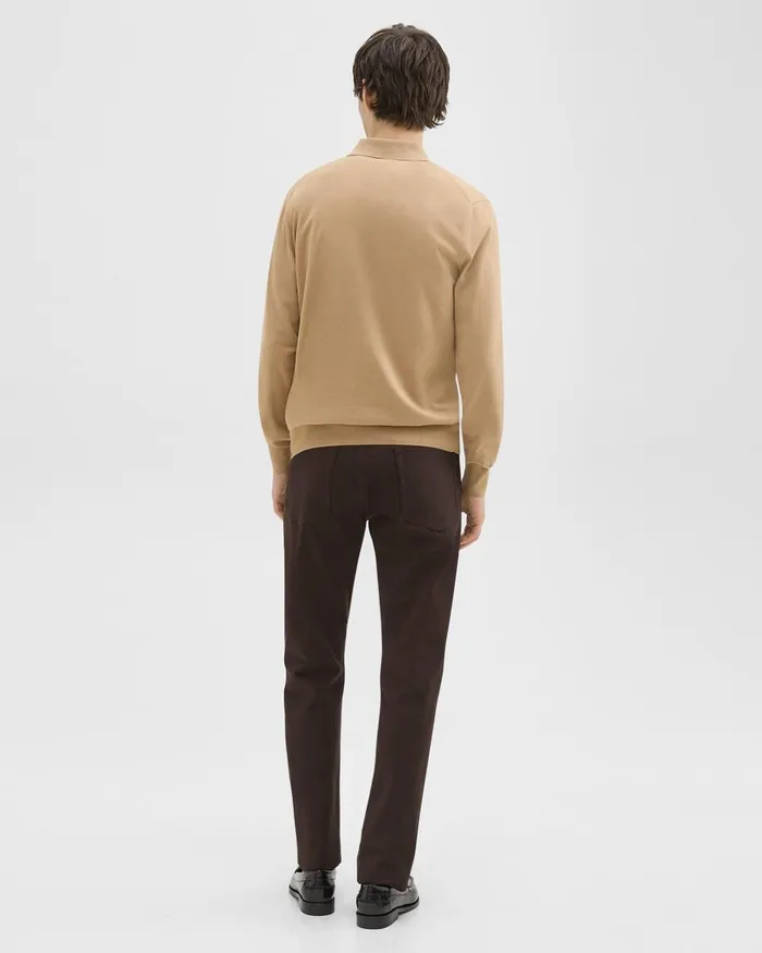 Men Theory Pants Raffi 5Pocket Pant In Neoteric Twill Hickory