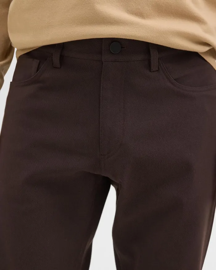 Men Theory Pants Raffi 5Pocket Pant In Neoteric Twill Hickory
