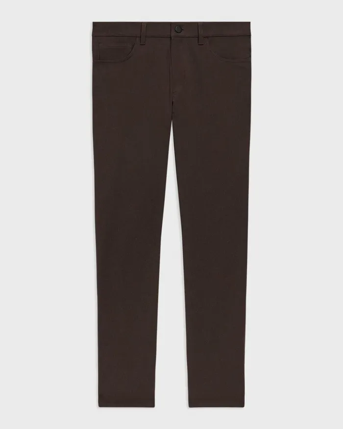 Men Theory Pants Raffi 5Pocket Pant In Neoteric Twill Hickory