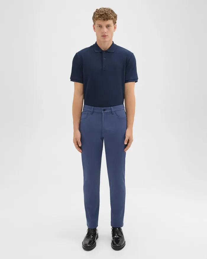 Men Theory Pants Raffi 5Pocket Pant In Neoteric Twill Sargasso