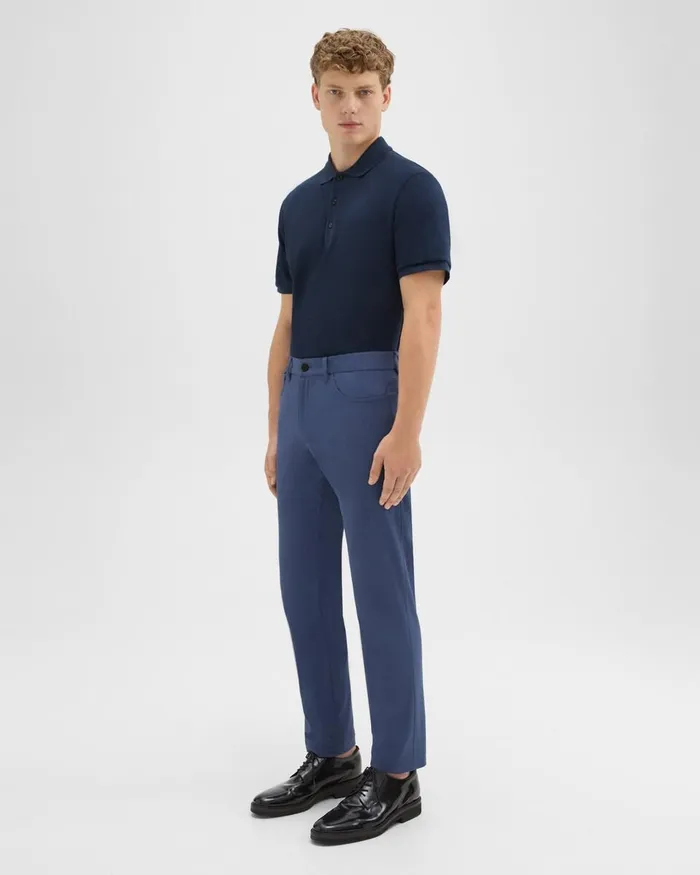 Men Theory Pants Raffi 5Pocket Pant In Neoteric Twill Sargasso