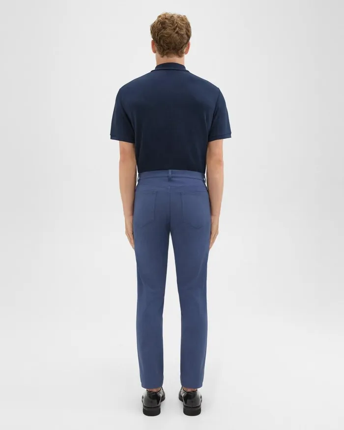 Men Theory Pants Raffi 5Pocket Pant In Neoteric Twill Sargasso