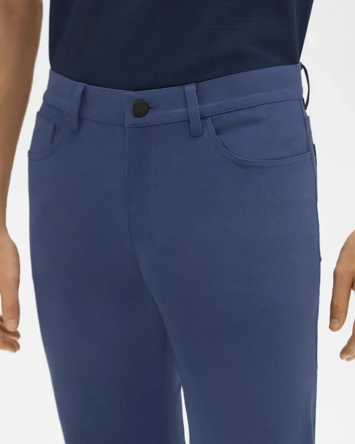 Men Theory Pants Raffi 5Pocket Pant In Neoteric Twill Sargasso