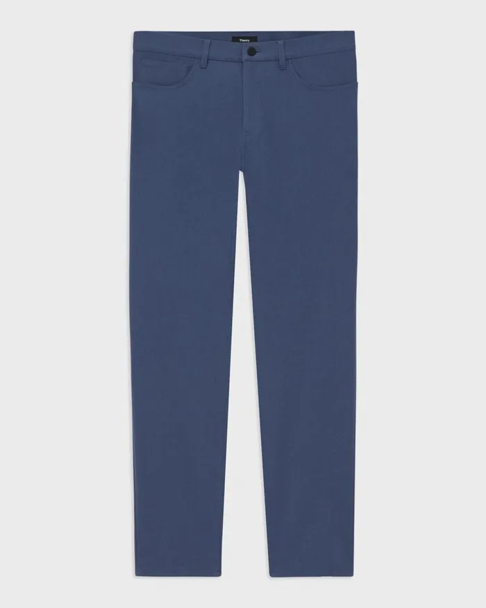 Men Theory Pants Raffi 5Pocket Pant In Neoteric Twill Sargasso