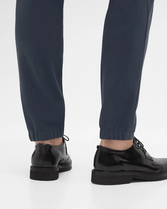 Men Theory Pants Terrance Jogger In Precision Ponte Basalt
