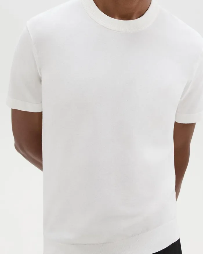 Men Theory TShirts Polos Sarior Tee In Light Bilen White