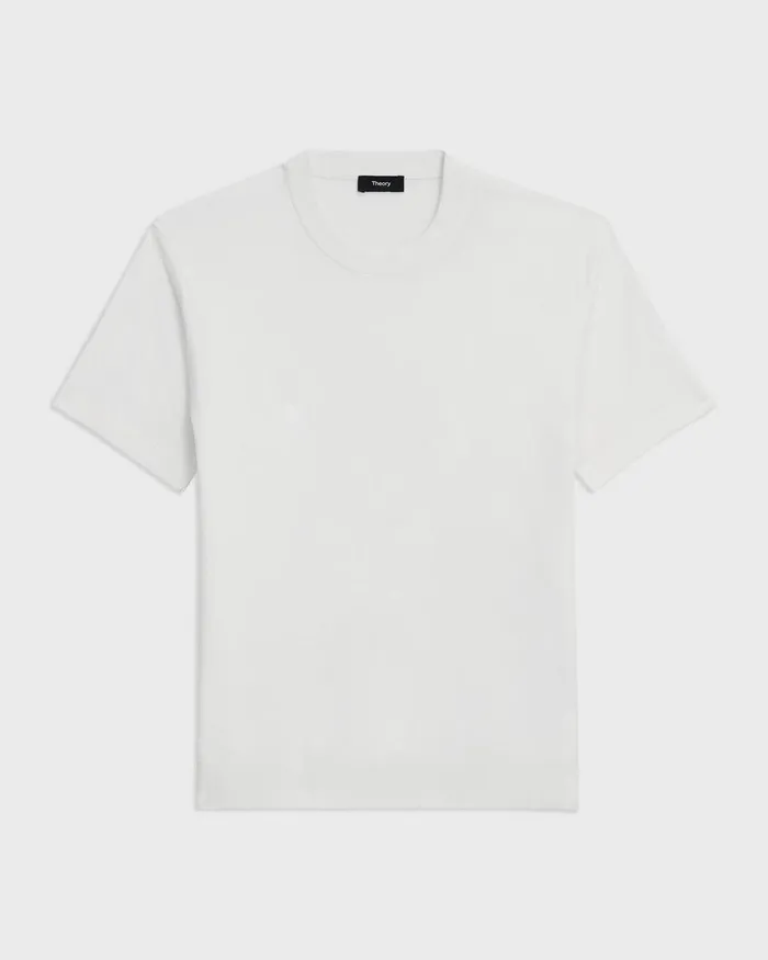 Men Theory TShirts Polos Sarior Tee In Light Bilen White