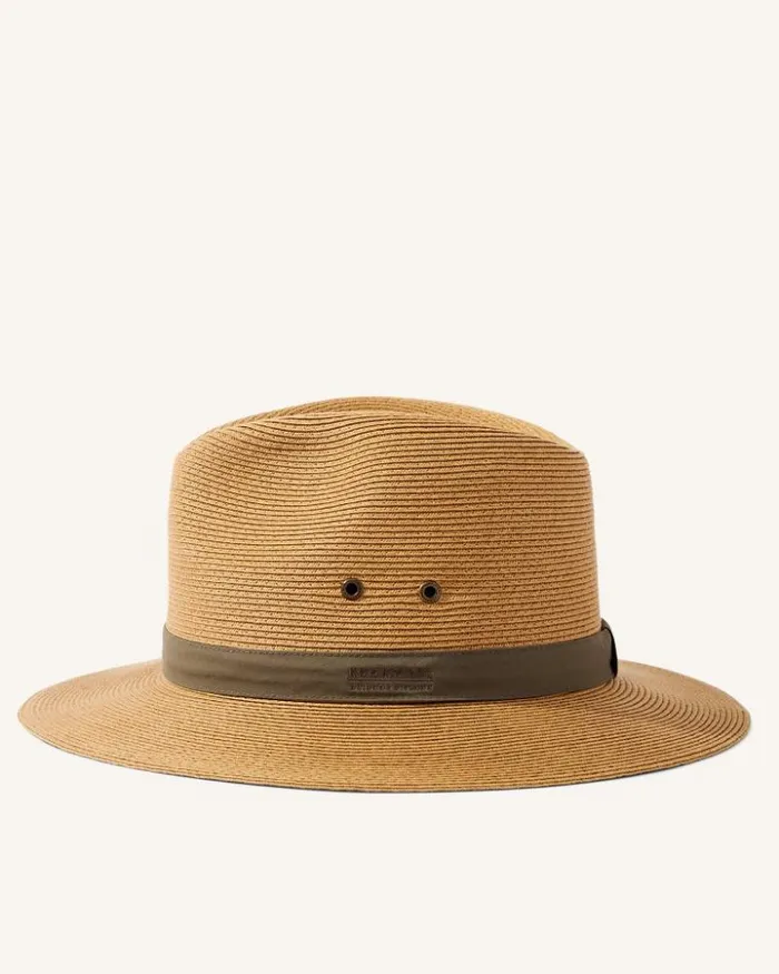 Men Tommy Bahama Hats and Caps Lindeman Packable Safari Hat Tea