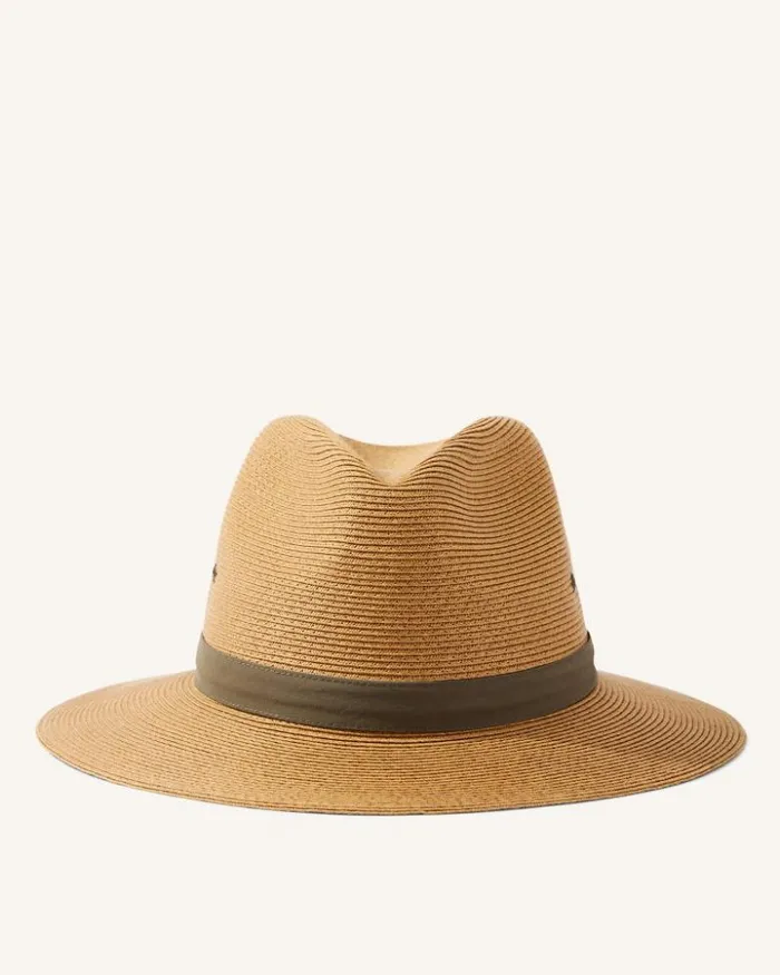 Men Tommy Bahama Hats and Caps Lindeman Packable Safari Hat Tea