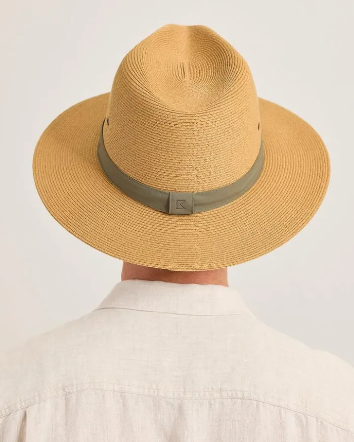 Men Tommy Bahama Hats and Caps Lindeman Packable Safari Hat Tea
