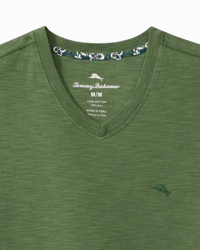 Men Tommy Bahama Shirts Big and Tall Bali Beach VNeck TShirt Bonsai Men Tommy Bahama Shirts Big and Tall Bali Beach VNeck TShirt Bonsai