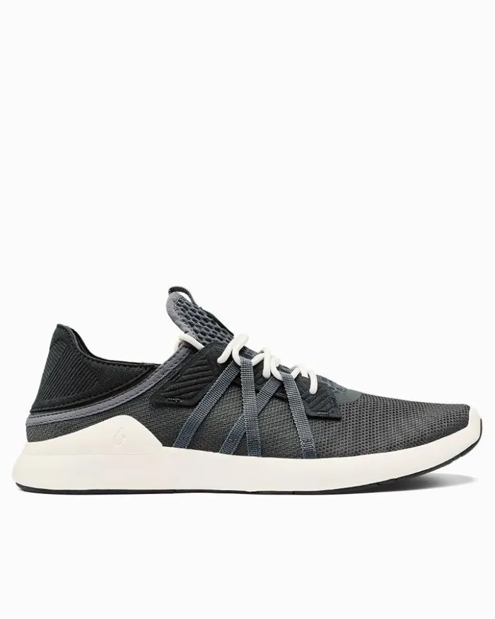 Men Tommy Bahama Shoes and Sandals OluKai Holo Sneakers Dark Shadow