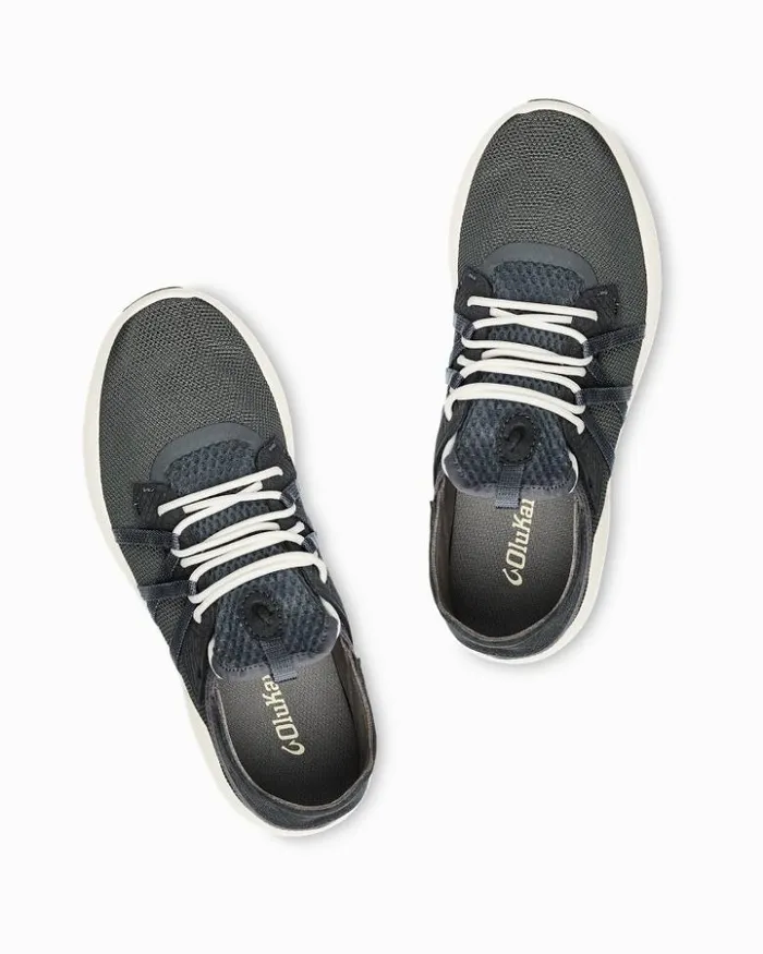 Men Tommy Bahama Shoes and Sandals OluKai Holo Sneakers Dark Shadow Men Tommy Bahama Shoes and Sandals OluKai Holo Sneakers Dark Shadow