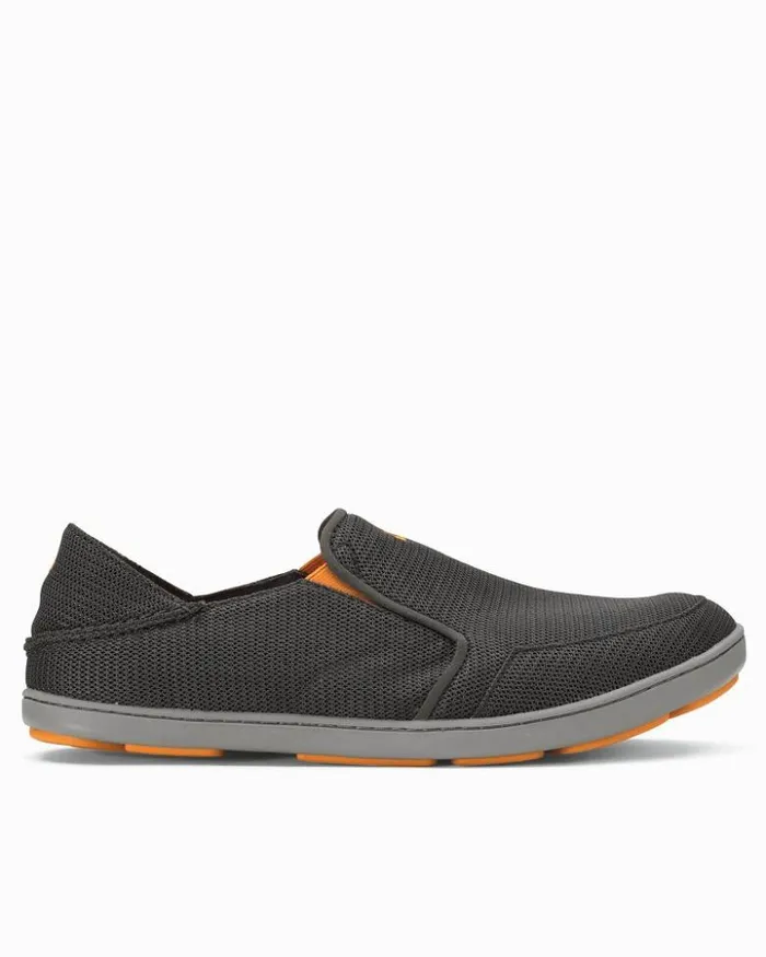Men Tommy Bahama Shoes and Sandals OluKai Nohea Mesh SlipOn Shoes Dark Shadow