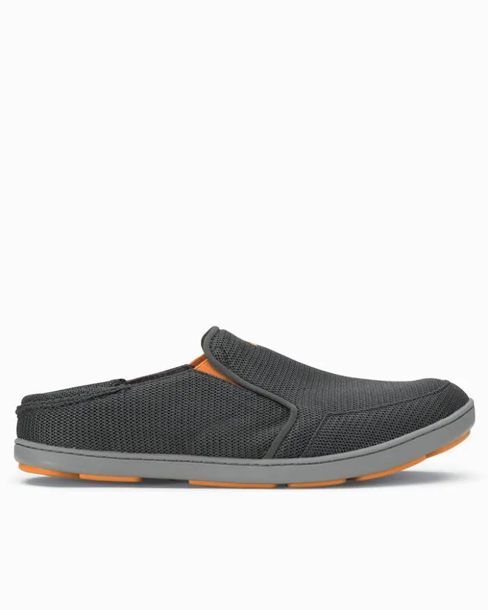 Men Tommy Bahama Shoes and Sandals OluKai Nohea Mesh SlipOn Shoes Dark Shadow