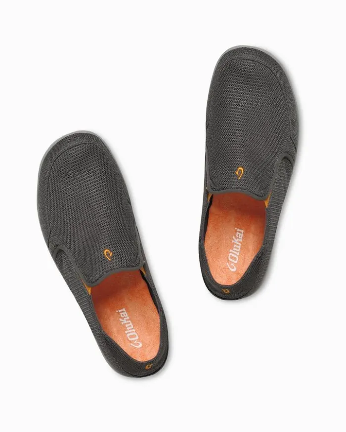 Men Tommy Bahama Shoes and Sandals OluKai Nohea Mesh SlipOn Shoes Dark Shadow