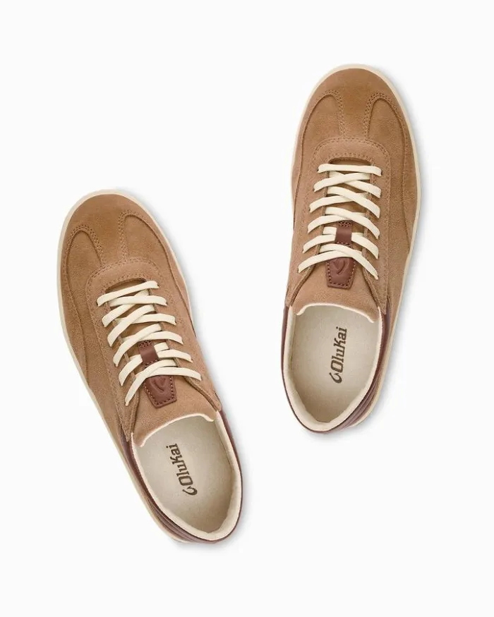 Men Tommy Bahama Shoes and Sandals OluKai Pnini Suede Sneakers Tan Men Tommy Bahama Shoes and Sandals OluKai Pnini Suede Sneakers Tan