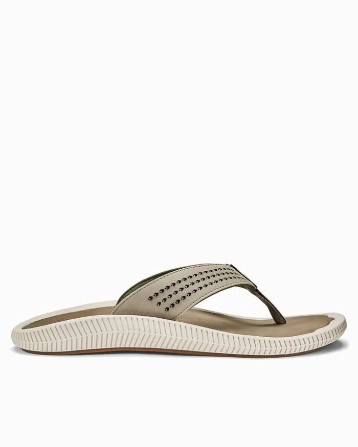 Men Tommy Bahama Shoes and Sandals OluKai Ulele Sandals Clay