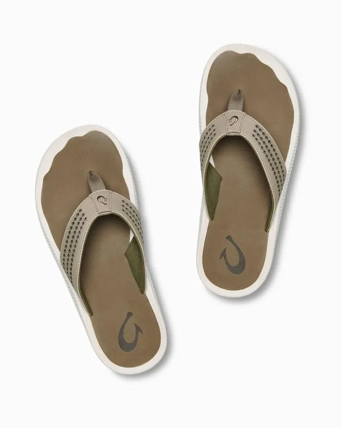 Men Tommy Bahama Shoes and Sandals OluKai Ulele Sandals Clay