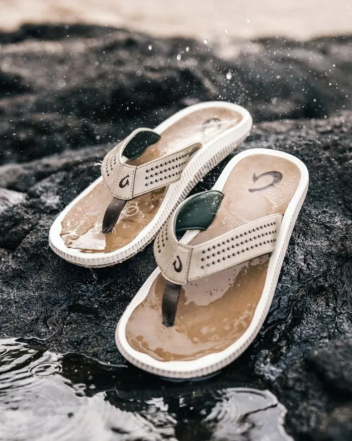 Men Tommy Bahama Shoes and Sandals OluKai Ulele Sandals Clay