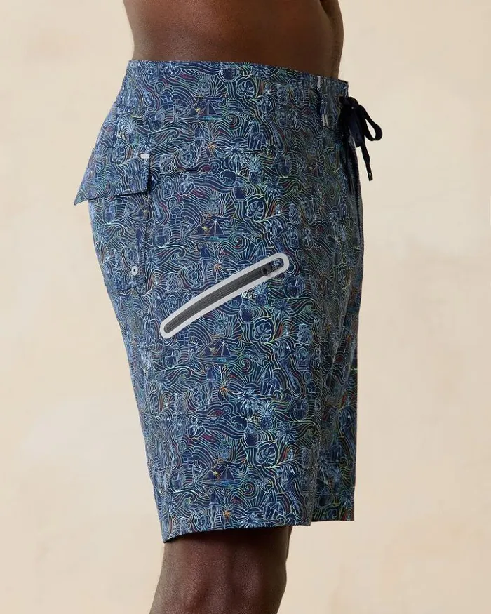 Men Tommy Bahama Swim and Boardshorts Big and Tall Molokai Hidden Paradise Boardshorts Deep Space Men Tommy Bahama Swim and Boardshorts Big and Tall Molokai Hidden Paradise Boardshorts Deep Space