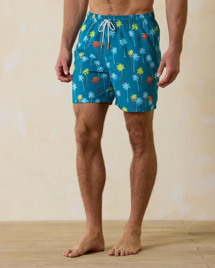 Men Tommy Bahama Swim and Boardshorts Big and Tall Naples Pom Palms Swim Trunks Blue Allure Men Tommy Bahama Swim and Boardshorts Big and Tall Naples Pom Palms Swim Trunks Blue Allure