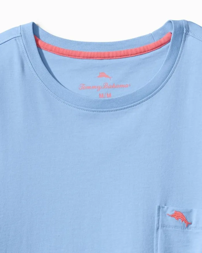 Men Tommy Bahama TShirts Bali Skyline LongSleeve TShirt Light Sky Men Tommy Bahama TShirts Bali Skyline LongSleeve TShirt Light Sky