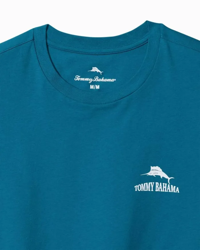 Men Tommy Bahama TShirts Big and Tall Always Look At The Big Pitcher Graphic TShirt Blue Allure Men Tommy Bahama TShirts Big and Tall Always Look At The Big Pitcher Graphic TShirt Blue Allure