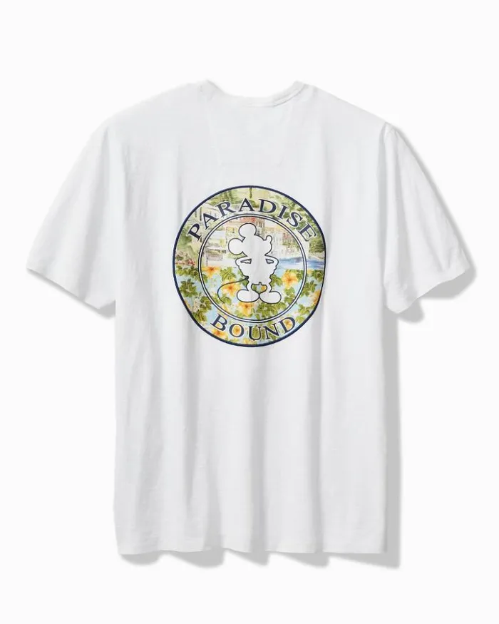 Men Tommy Bahama TShirts Big and Tall Disney X Tommy Bahama Paradise Bound ShortSleeve Lux TShirt White Men Tommy Bahama TShirts Big and Tall Disney X Tommy Bahama Paradise Bound ShortSleeve Lux TShirt White