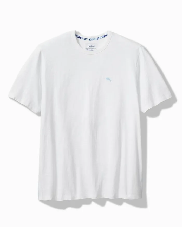 Men Tommy Bahama TShirts Big and Tall Disney X Tommy Bahama Paradise Bound ShortSleeve Lux TShirt White Men Tommy Bahama TShirts Big and Tall Disney X Tommy Bahama Paradise Bound ShortSleeve Lux TShirt White